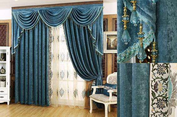 新家安装窗帘怎样挑选及其安装窗帘搭配技巧