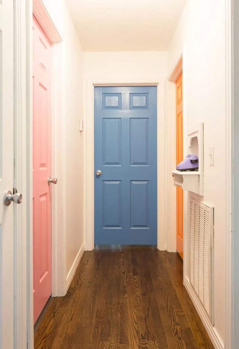 小户型房间门颜色款式搭配
