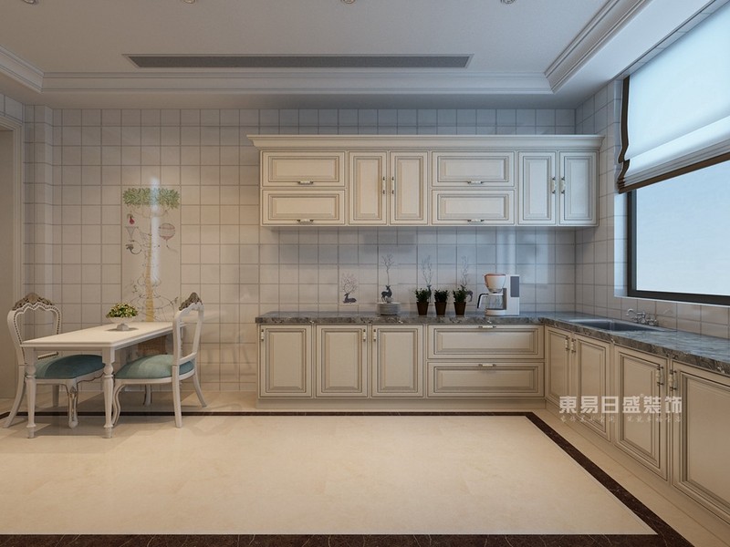 厨房装饰装修设计中什么样的布局比较受欢迎？