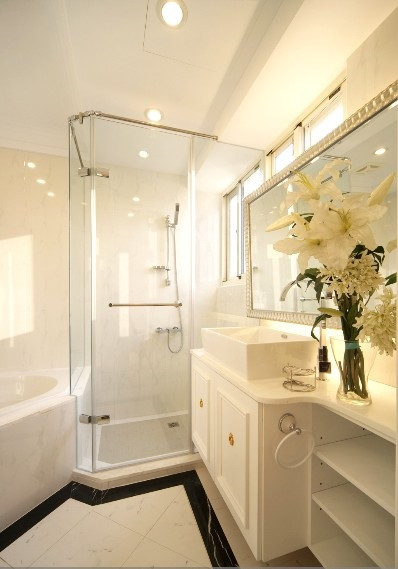 美式风格装修-浴室