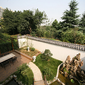 北京别墅大宅庭院装修设计要点 记住可造完美私人花园 