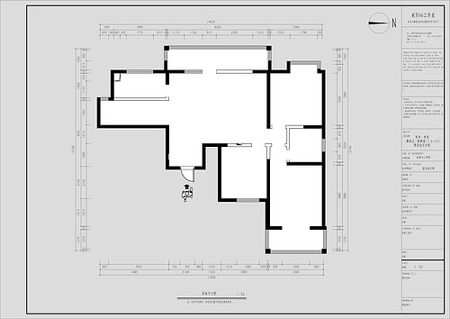 梧桐苑 新中式装修效果图 三室两厅一厨 120平米