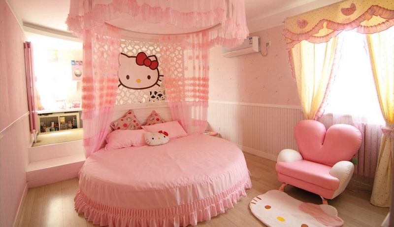 儿童房怎么装修成粉红色