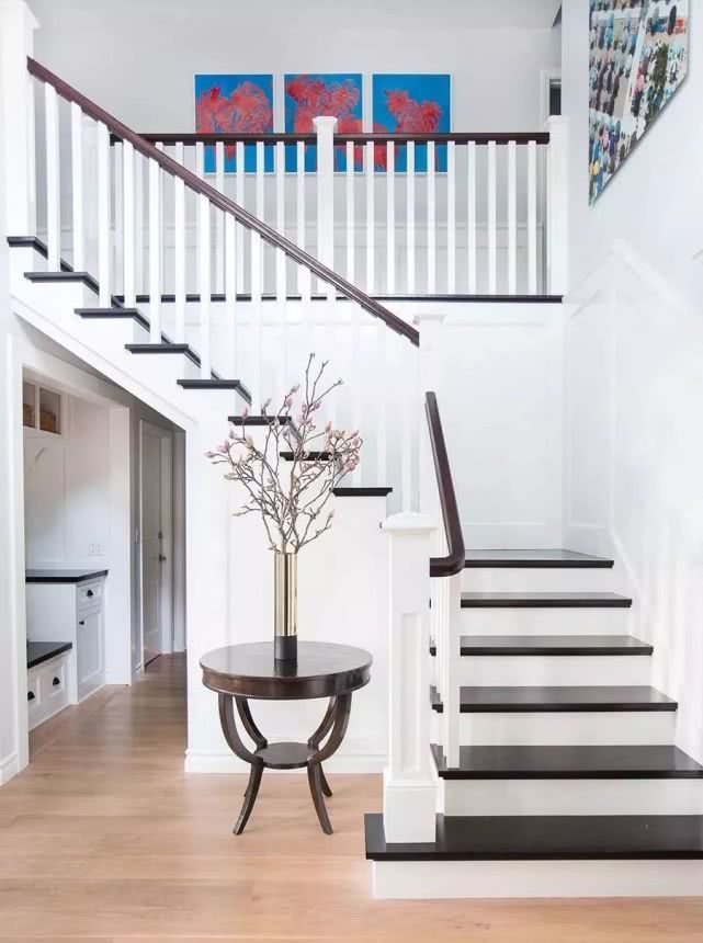 家庭楼梯设计图片