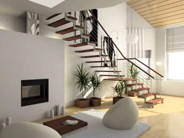 家庭楼梯设计图片