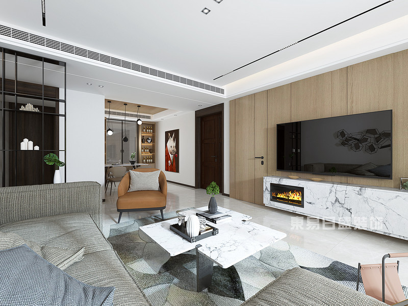 四种不同的客厅装修设计，满足不同需求的你！