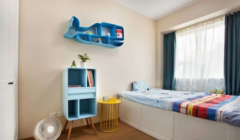 4.JPEG三室一厅室内设计图-儿童房