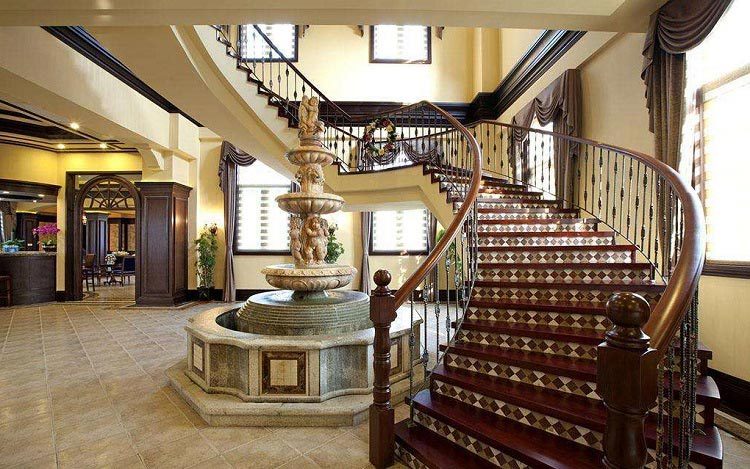 别墅楼梯设计有哪些注意事项?