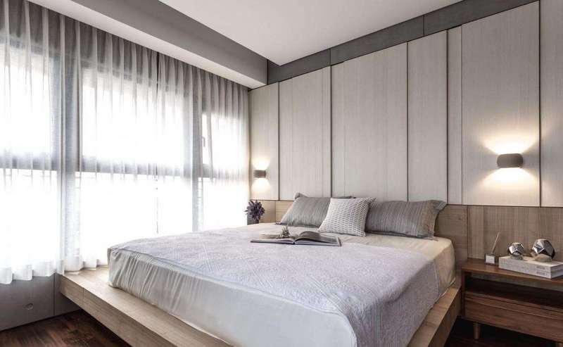 深圳卧室装修设计，格局规划通透明亮