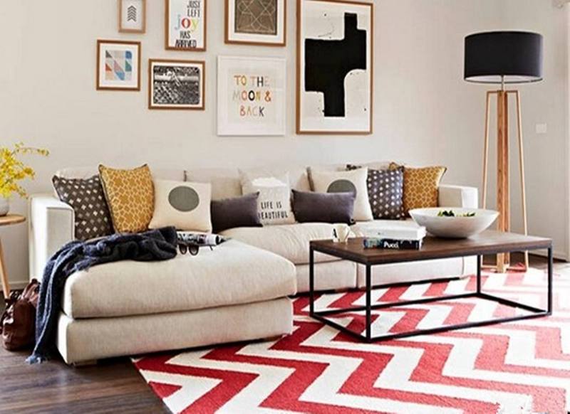 客厅装修用哪种材料的地毯比较好？客厅地毯怎么选？