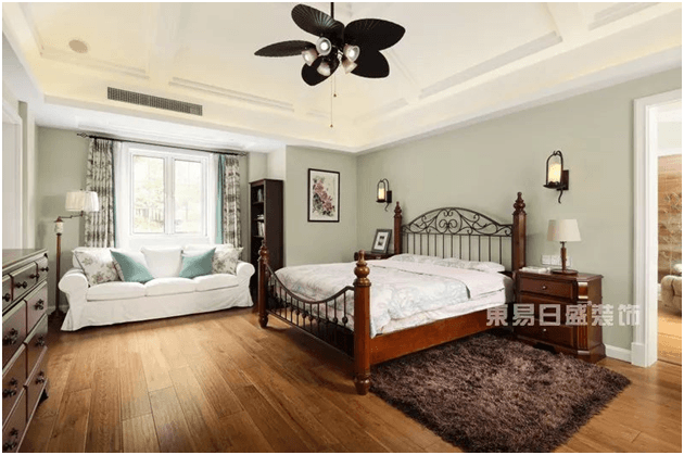 卧室装修设计丨轻松打造夏日气氛的六大方法