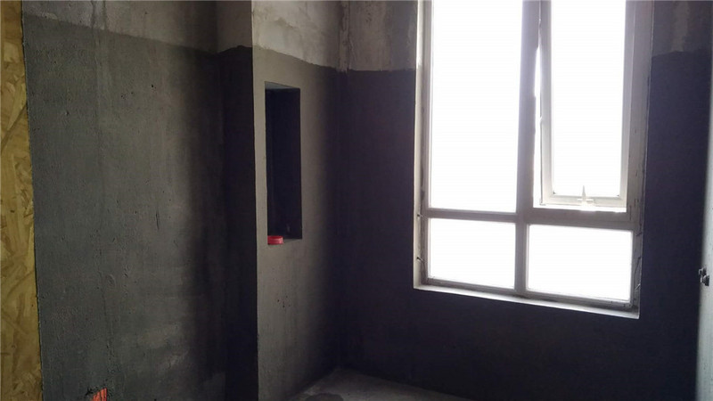 尚海郦景155平米装修在施工地装修中期防水工程