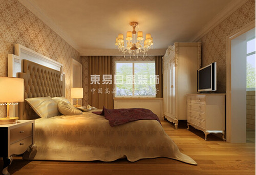 北京装修-老人房卧室