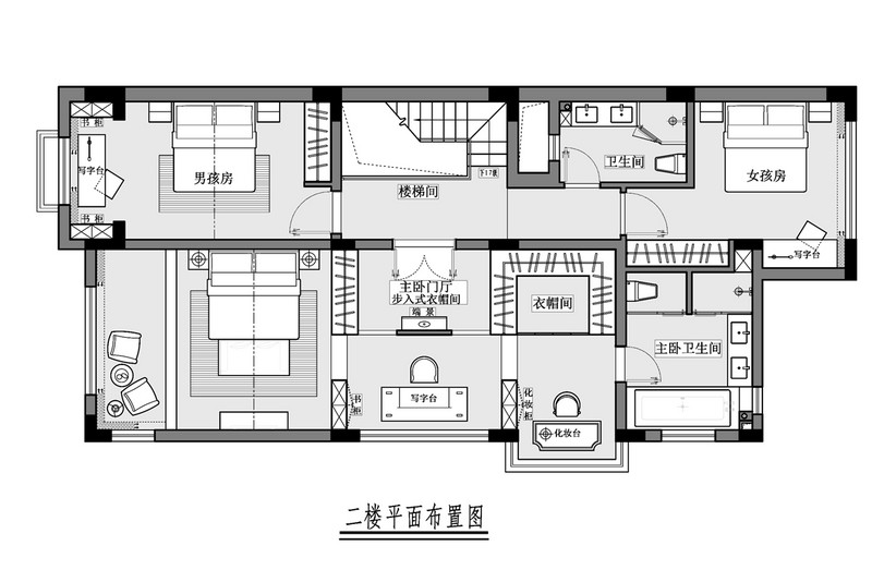 现代简约   作品类别:住宅   作品小区:水印加州   户型结构:别墅