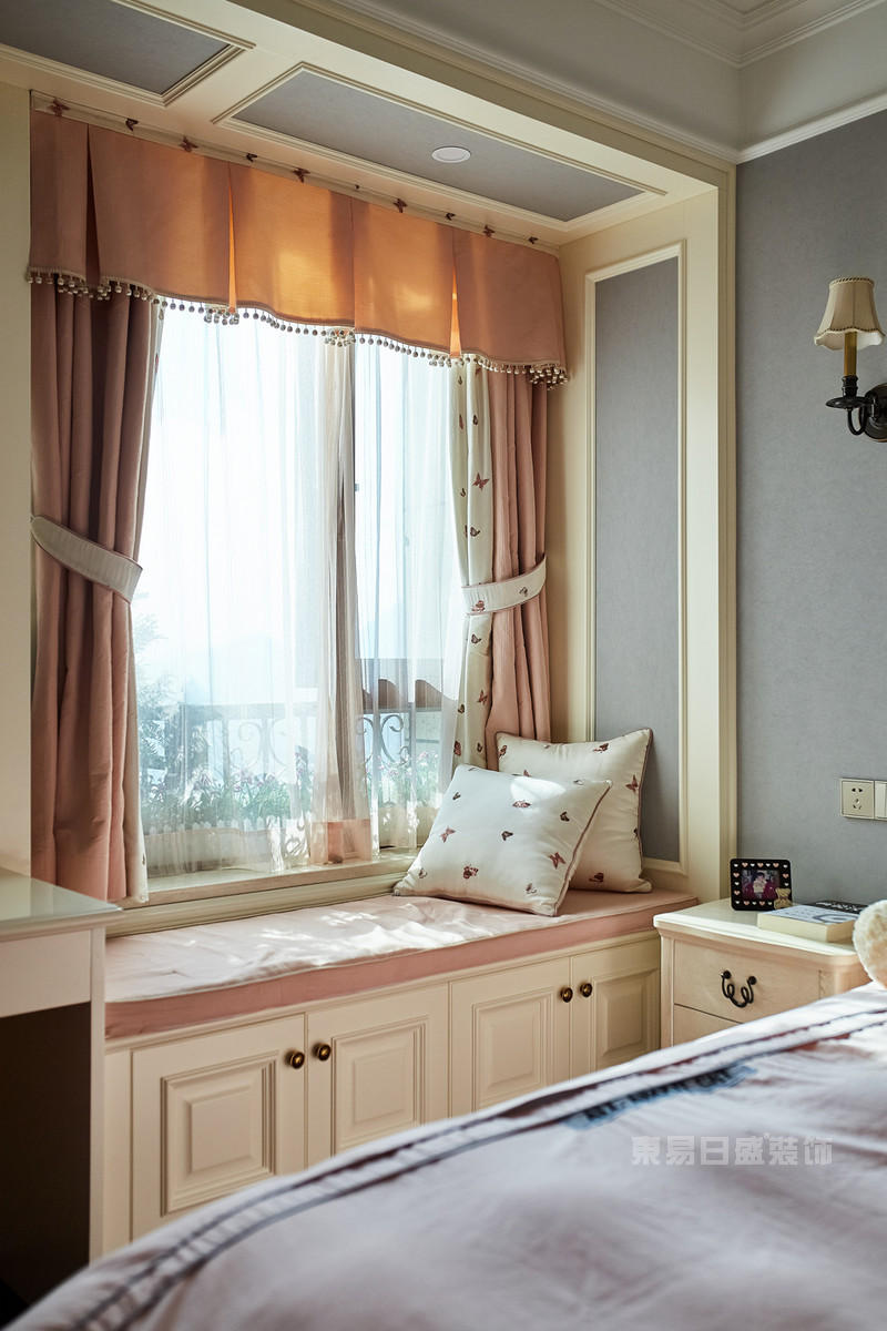 飄窗可以設計在臥室-臥室飄窗裝修效果圖