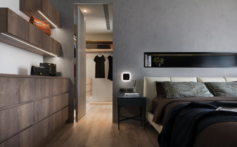 现代风格家装-卧室