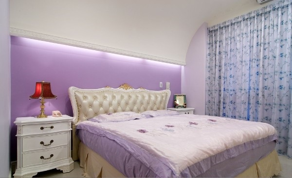 美式古典风格图片-卧室