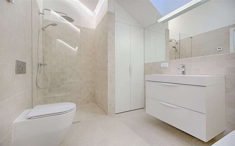 房屋装修设计享受温暖浴室