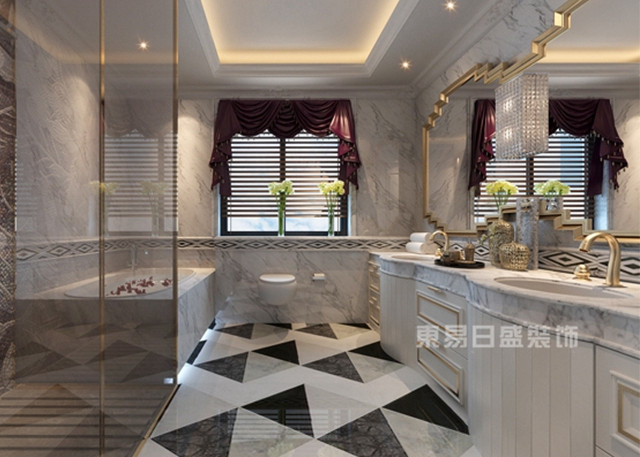郑州洗手间装修颜色的选择，你家装修选对了吗?