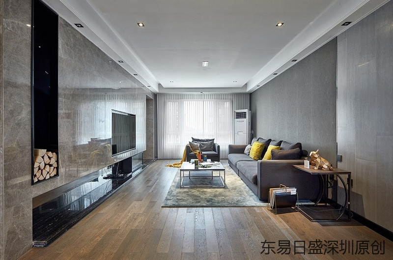 深圳现代风格客厅装修效果图