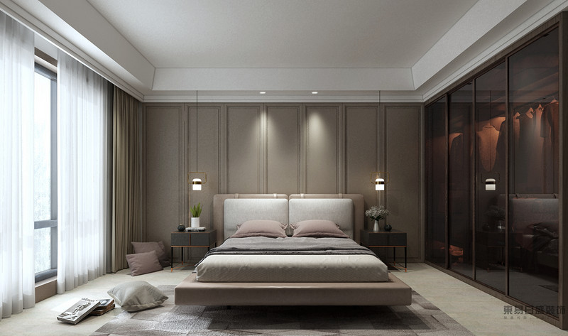 郑州二手房改造卧室装修注意，卧室装修颜色与风格如何搭配
