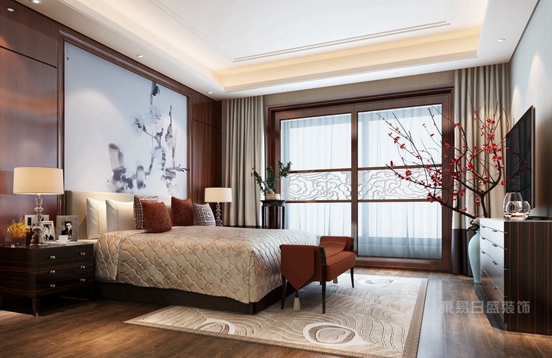 郑州二手房改造卧室装修注意，卧室装修颜色与风格如何搭配