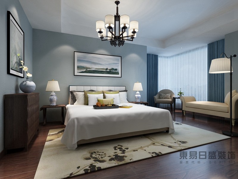 郑州二手房改造卧室装修注意，二手房卧室装修风格如何选择