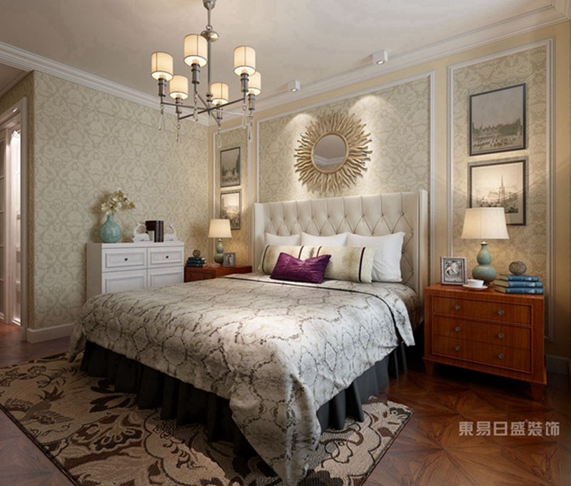 郑州二手房改造卧室装修注意，二手房卧室装修风格如何选择
