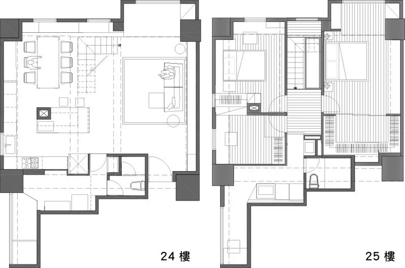 所以开始了房屋大改造