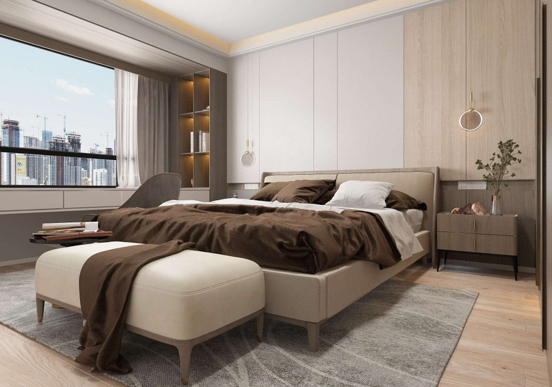 最舒适的卧室，都是如何装修设计的？