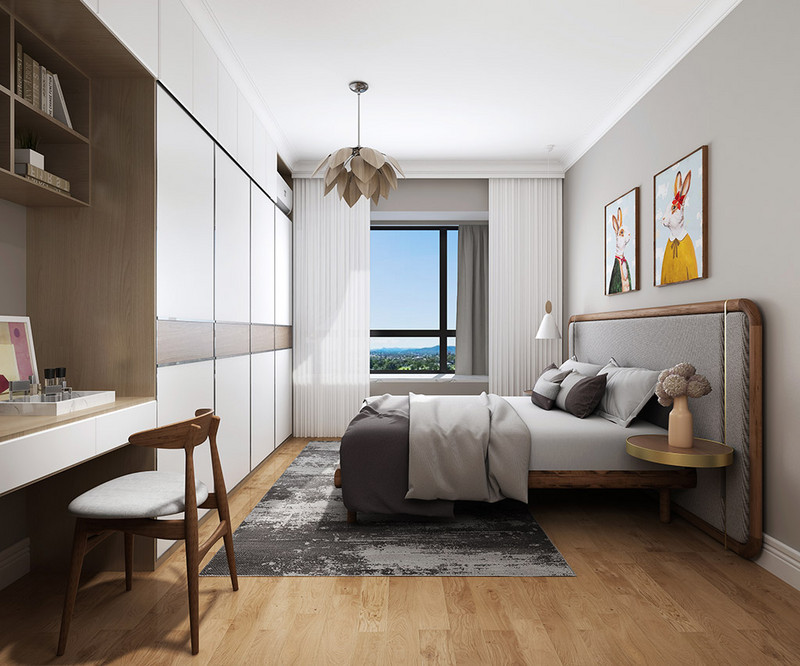 木地板VS瓷砖，卧室四大实用性PK！