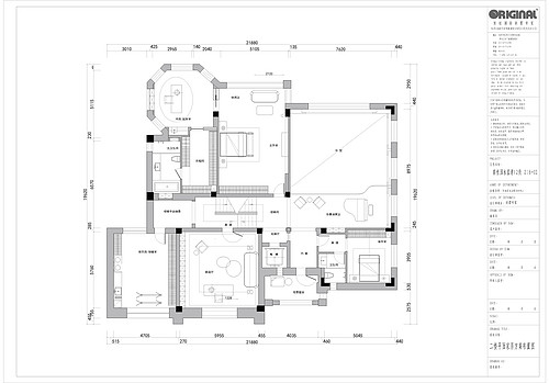 碧桂园·水蓝湾，933平，新中式风格-别墅装修装潢案例装修设计理念