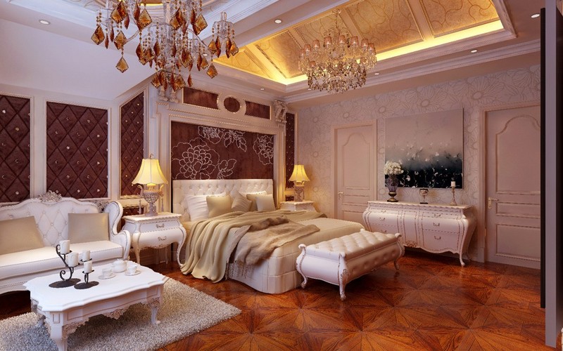 三层卧室2-欧式的居室有的不只是豪华大气，更多的是惬意和浪漫。通过完美的典线，精益求精的细节处理，带给家人数不尽的舒服触感。.jpg