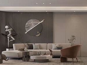 装修风格大全2021新款简约 三居室现代简约风格案例给你装修灵感