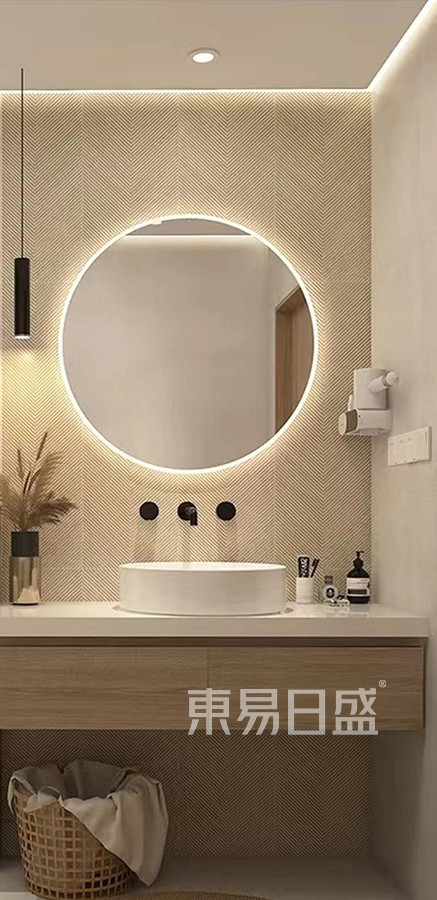 浴室柜装修效果图