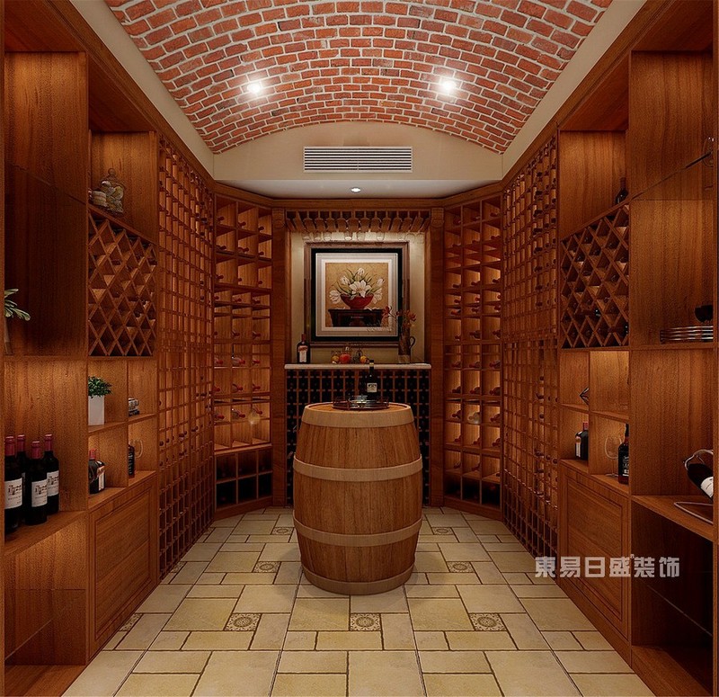 深圳酒窖设计 显示生活品质的是私人酒窖