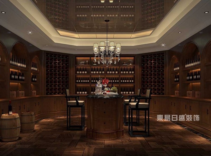 深圳酒窖设计 显示生活品质的是私人酒窖