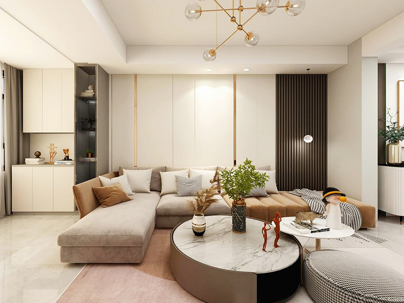 这三种沙发布局方法，让整个客厅看起来更加舒服