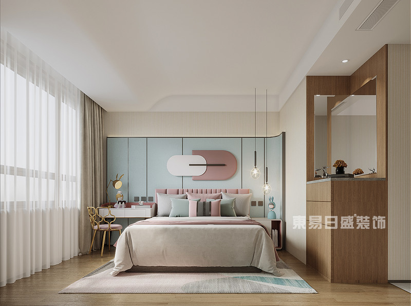 卧室装修-现代风格效果图