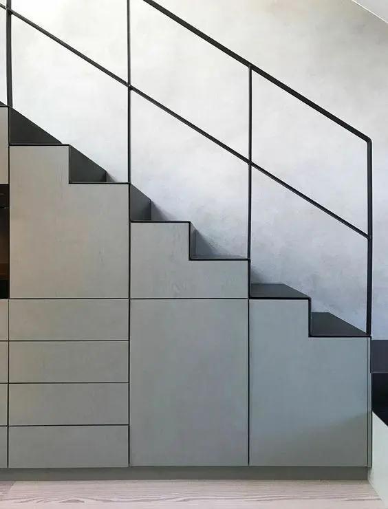 loft公寓楼梯设计好看的的loft楼梯效果图赏析