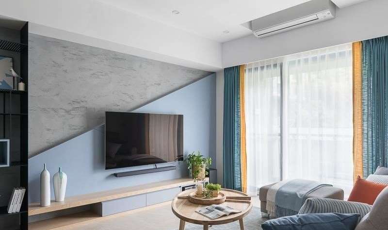 深圳装修公司北欧风装修设计，三居室的温馨舒适家