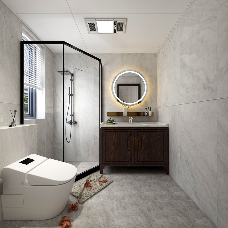 石家庄装修设计：浴室橱柜的选择依据有哪些？