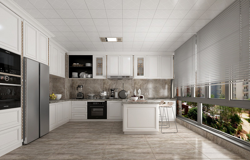 五个大气美观的厨房装修设计理念