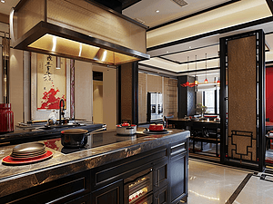 中式厨房装修材料大揭秘：打造独具韵味的烹饪空间