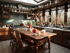 中式厨房装修施工攻略：风格与实用的完美融合