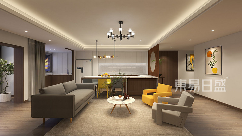 北京观湖国际三室两厅装修可以选择哪种风格？