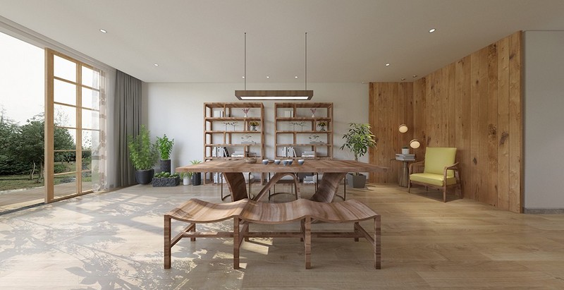 如何通过色彩、家具搭配来塑造日式装修风格？