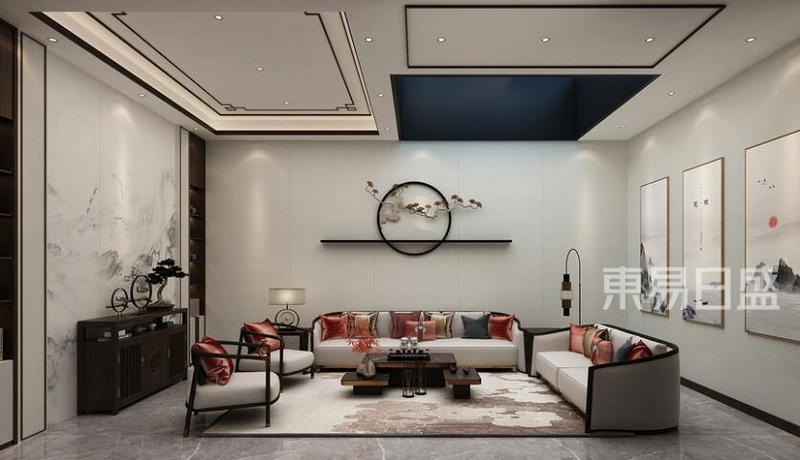 新中式家装效果图片