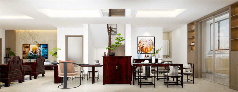 迷人中式雅居：传统与现代的完美融合，打造家的温馨庇护