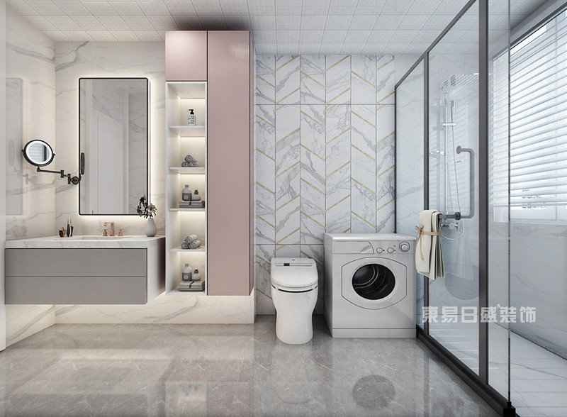 卫生间用什么瓷砖好，卫生间墙地面分别选择什么瓷砖好？